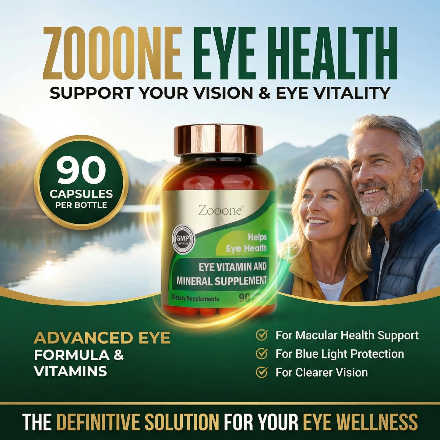 ZOONE EYE VITAMIN AND MINERAL SUPPLEMENT